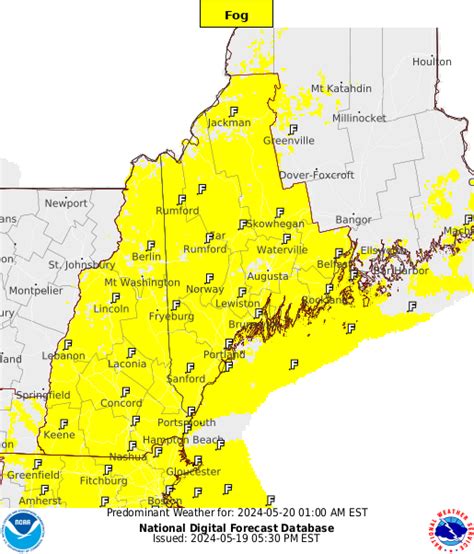 maine gyx forecast.